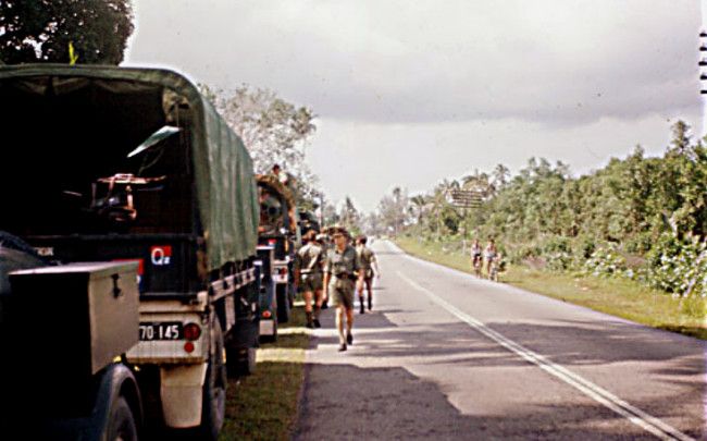 Australian Army Vehicles - Indonesian Confrontation 1963-66